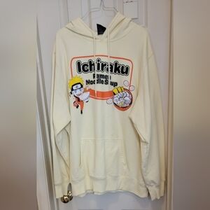Naruto Ramen Noodle Soup Hoodie